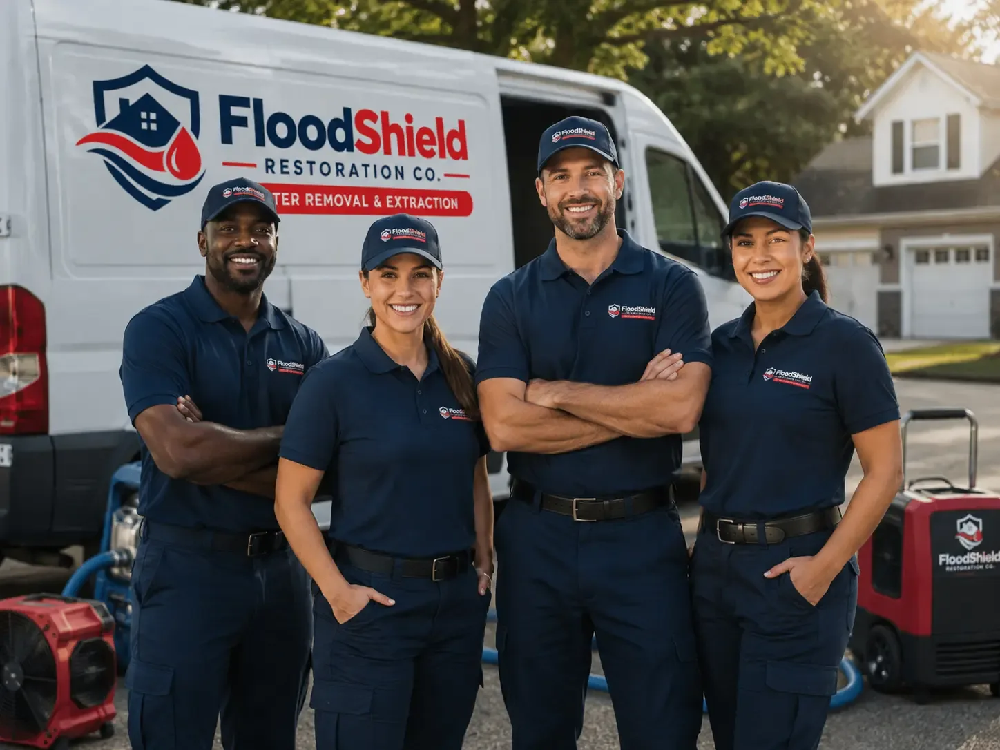 Flood Damage Restoration company in Fairfax, MO